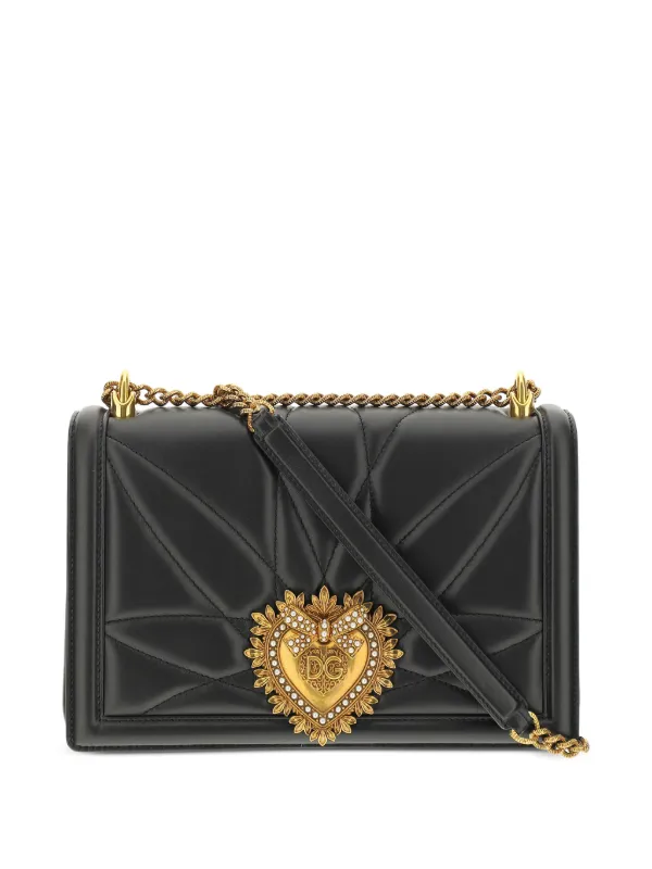 DOLCE &GABBANA DEVOTION ショルダーバッグ Dolce & Gabbana ドルチェ＆ガッバーナ Devotion ショルダーバッグ L