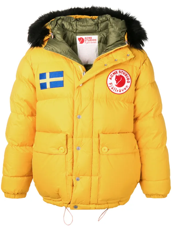 fjallraven down jacket