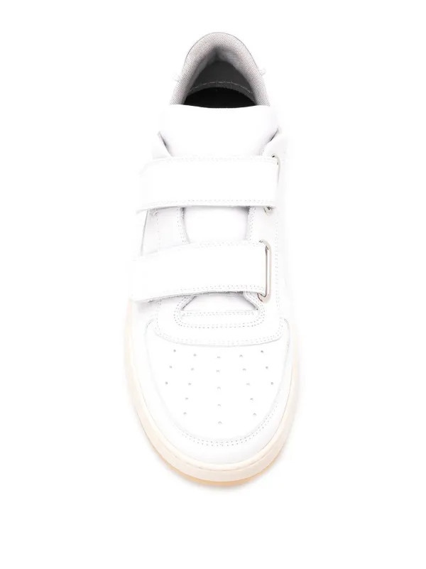 acne strap sneakers