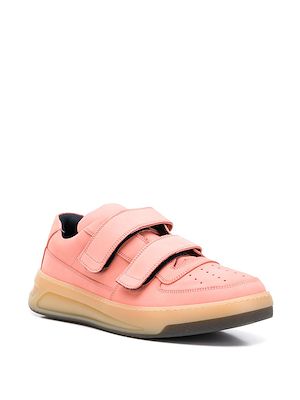 acne studios pink sneakers