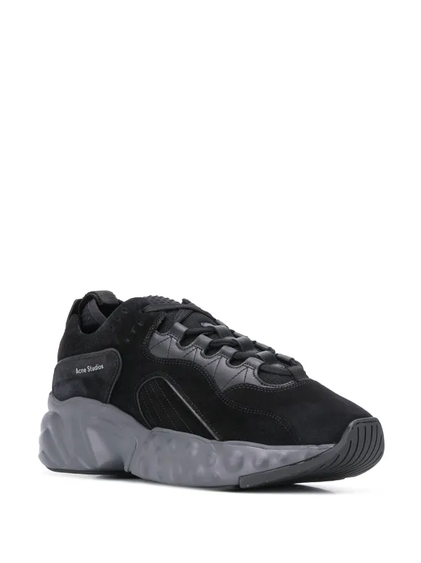 Acne Studios Rockaway Suede Sneakers 