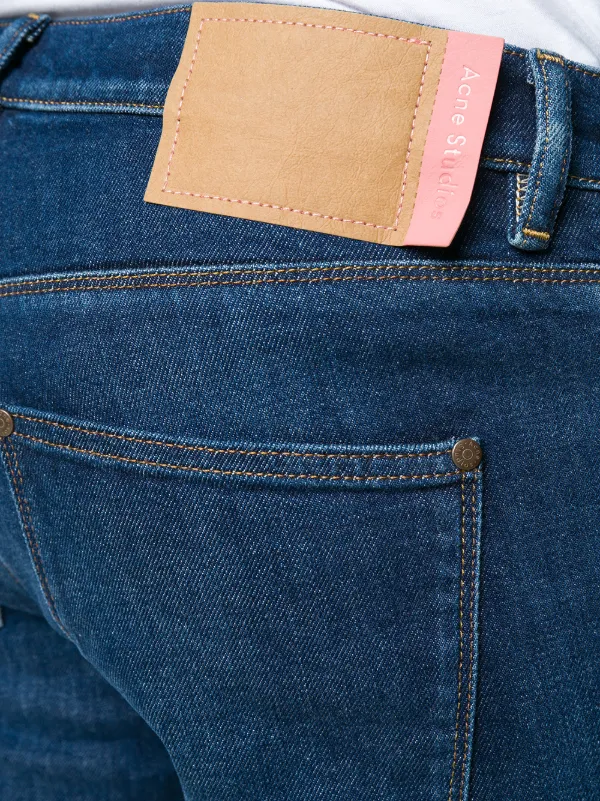 Acne Studios Max Slim Fit Jeans - Farfetch