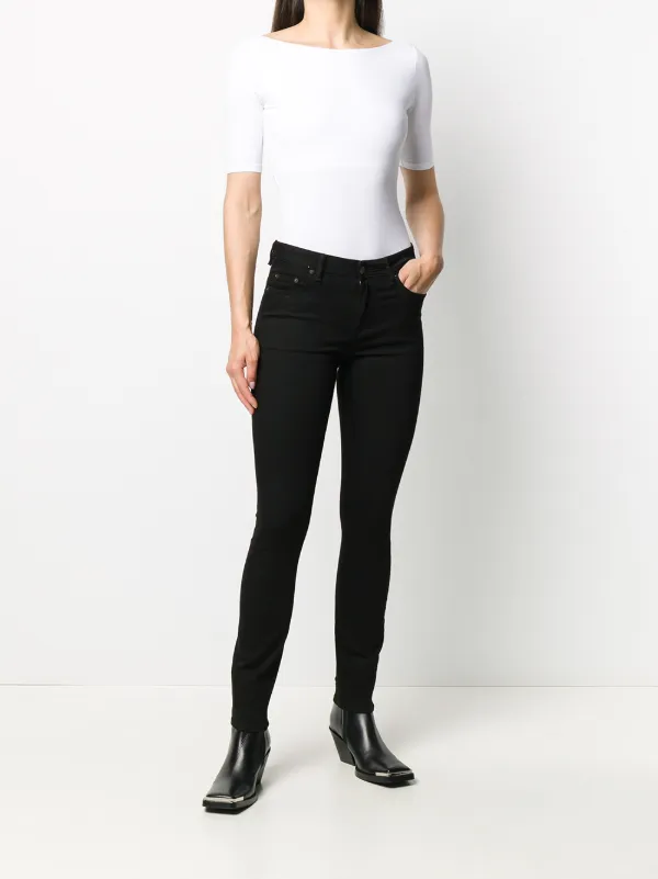 Acne Studios black Climb stretch fit 