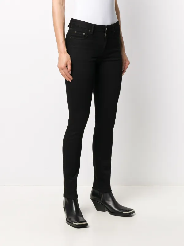 Acne Studios black Climb stretch fit 