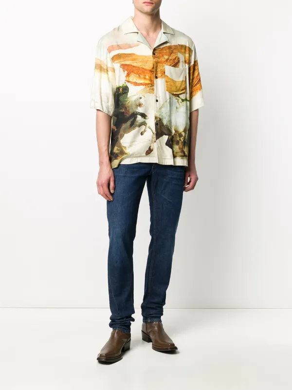Acne Studios North Skinny Jeans - Farfetch