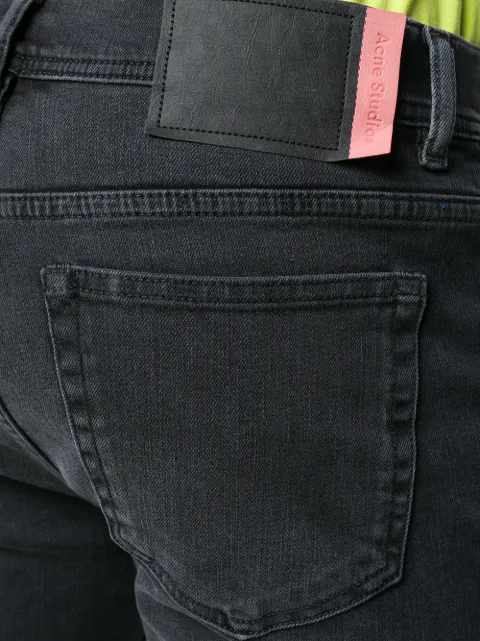 acne studios north skinny jeans