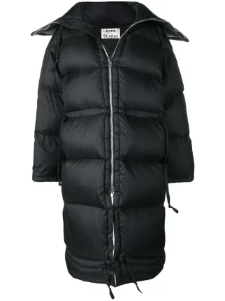 acne studios down filled coat