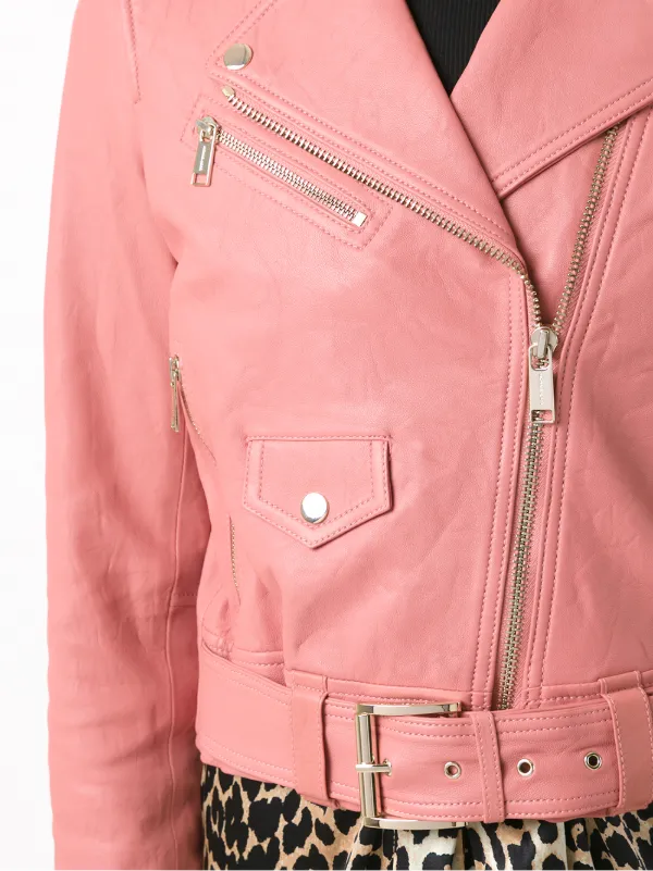 michael kors nylon racer jacket