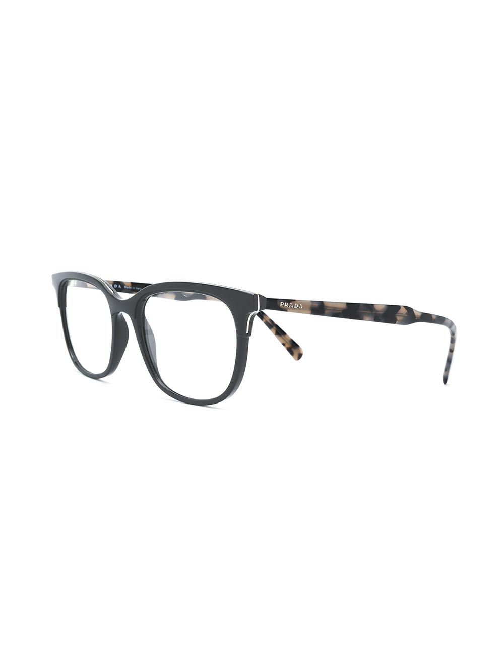 фото Prada Eyewear очки в квадратной оправе