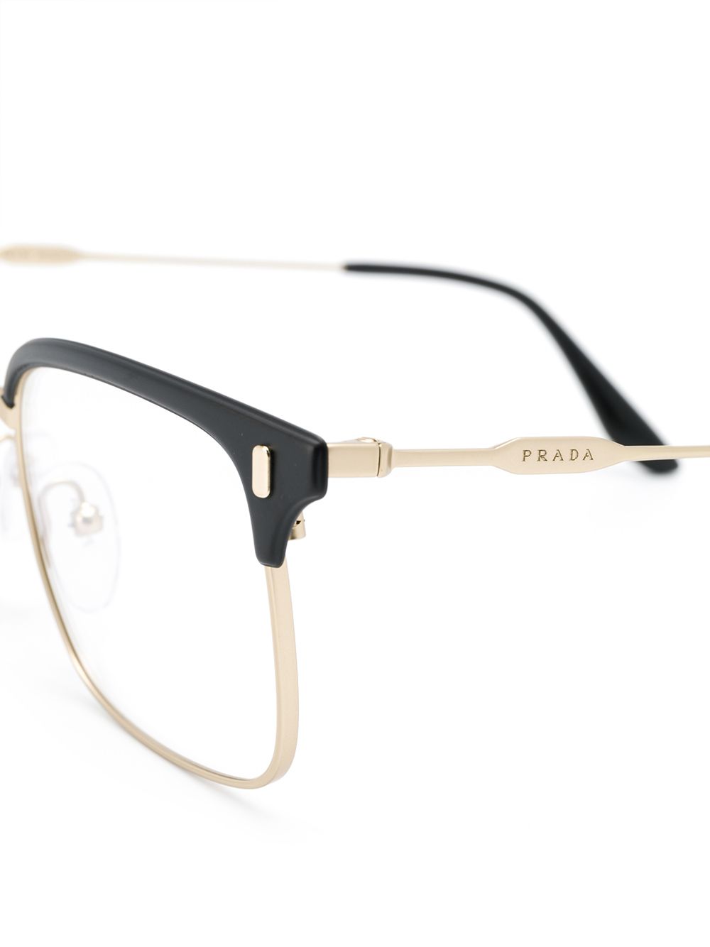 фото Prada Eyewear очки в квадратной оправе