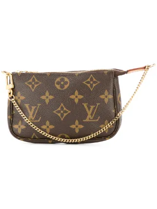 Louis Vuitton Pochette Accessoires: The Chicest Mini Shoulder Bag On The  Market, Handbags & Accessories