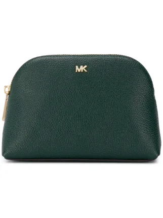 michael kors leather pouch trio