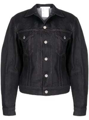 helmut lang jean jacket