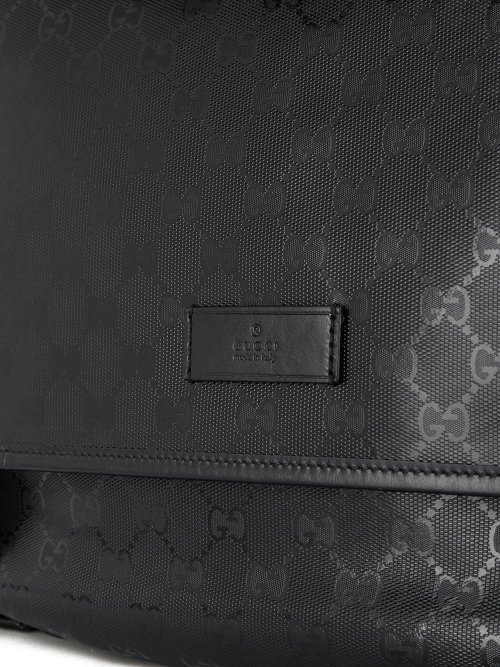 фото Gucci pre-owned мессенджер с узором