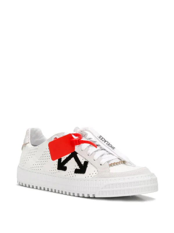 floating arrow off white