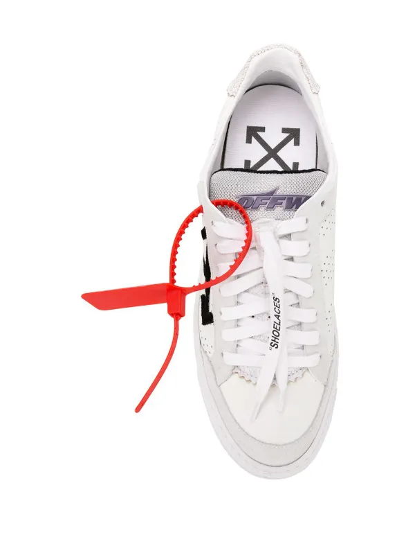off white floating arrow low sneakers