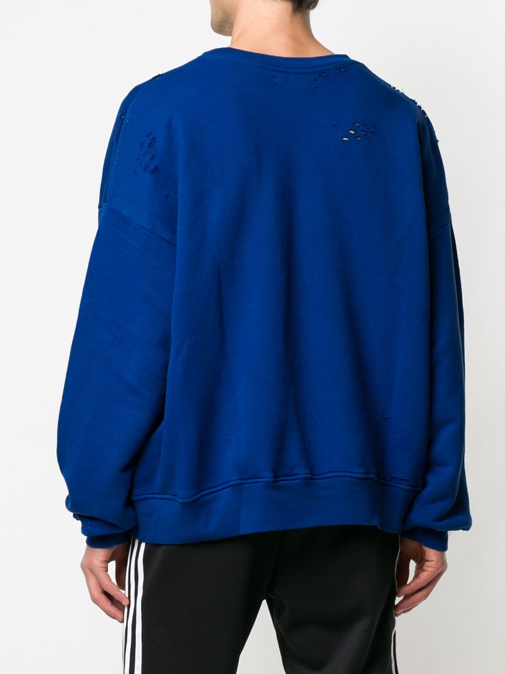 AMIRI Oversized AMIRI Team Sweatshirt - Farfetch