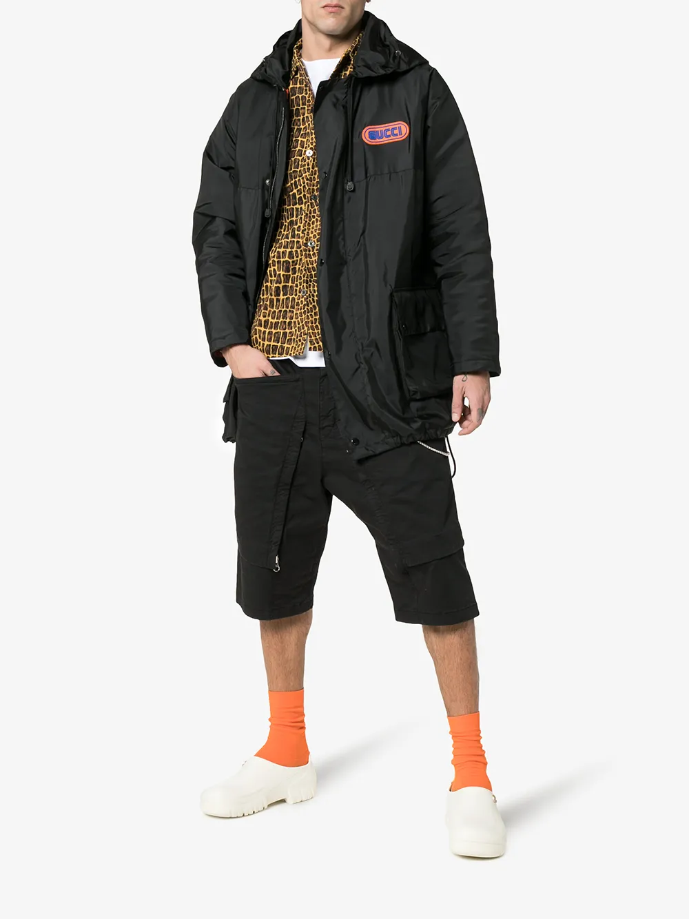 032C 032C WHITE X BIRKENSTOCK SUPER BIRKI CLOGS