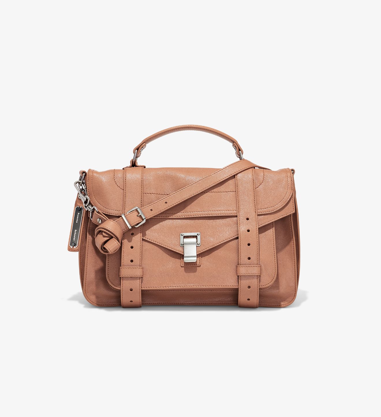 PS1 Medium Bag in desert earth | Proenza Schouler