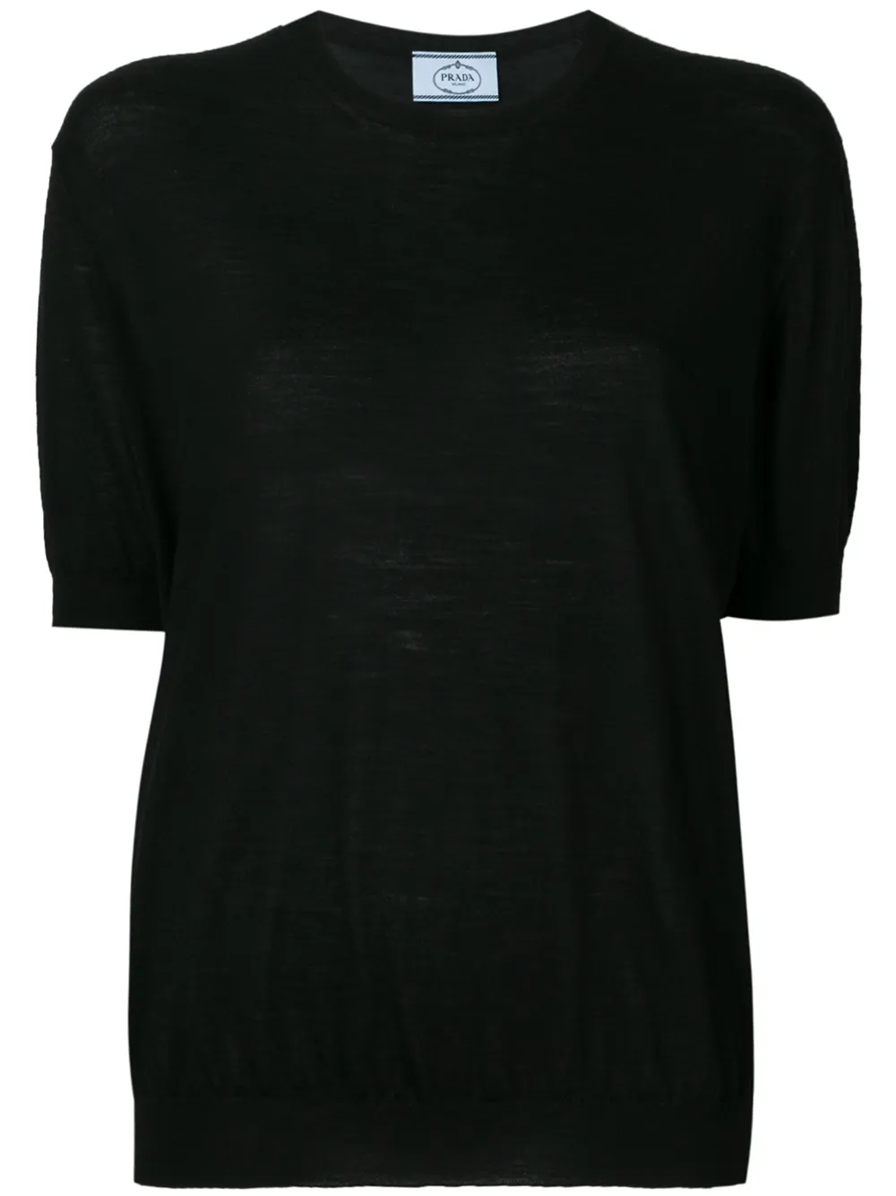 Prada shortsleeved jumper | Black | Image 1