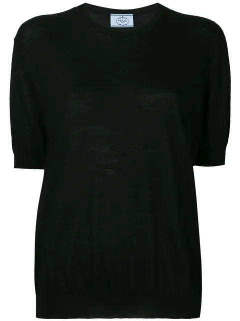 Prada shortsleeved jumper
