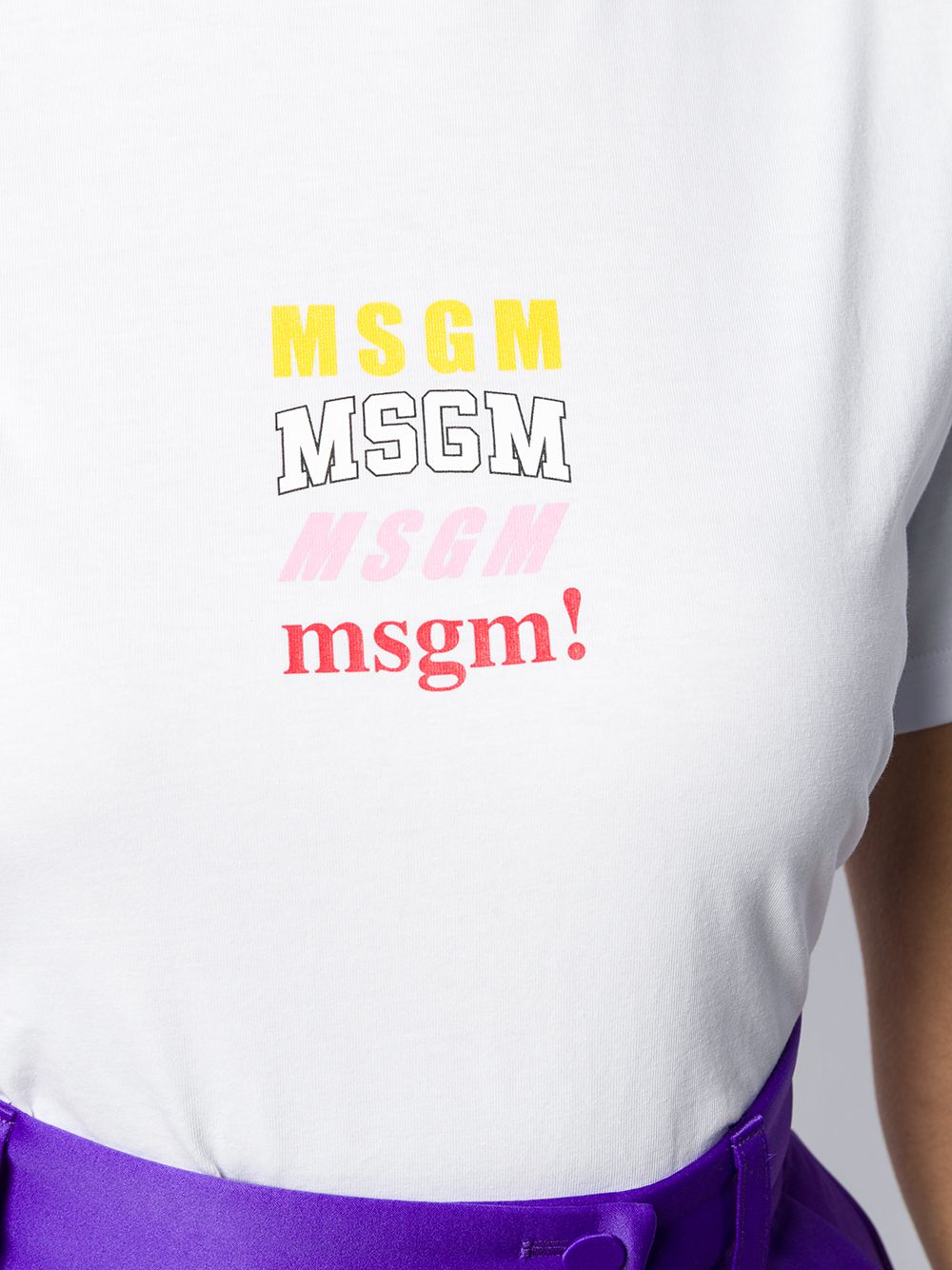 свитер с логотипом MSGM 134891978883