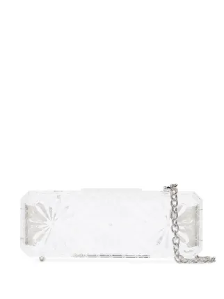 engraved clutch bag