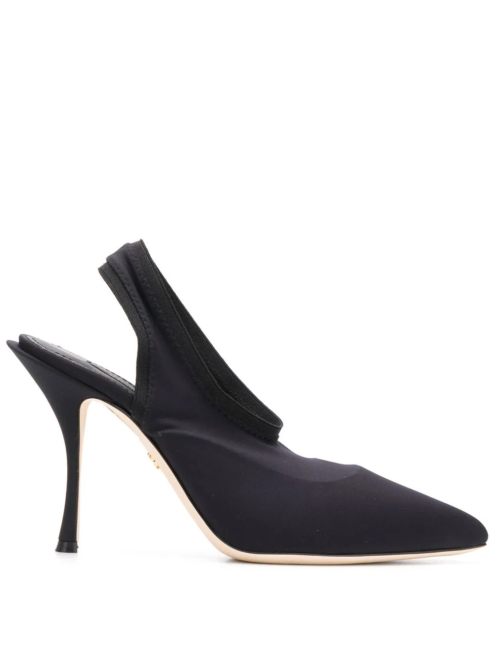 Dolce Gabanna Dolce & Gabbana sling-back pointed pumps