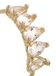 Loren Stewart 14kt gold and topaz ring