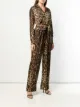 Dolce & Gabbana leopard print jumpsuit
