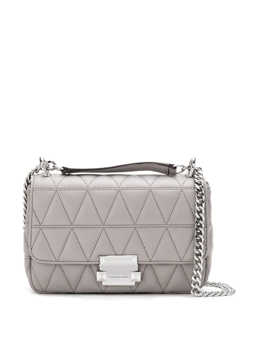 Michael Michael Kors Topstitching Detailed Shoulder Bag - Farfetch