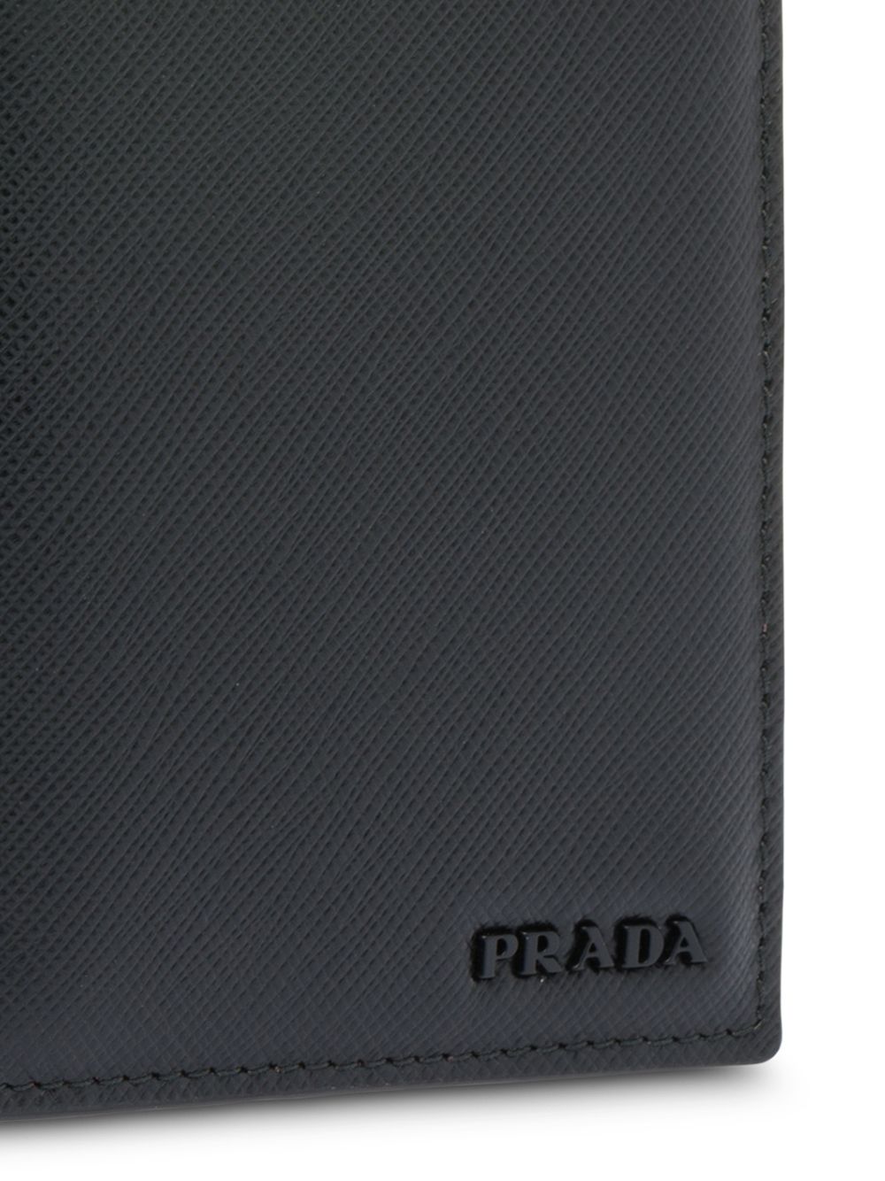 фото Prada кошелек из кожи Saffiano