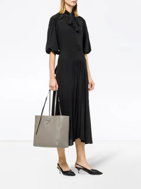 prada concept small leather tote