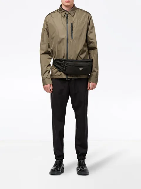 mens prada belt bag