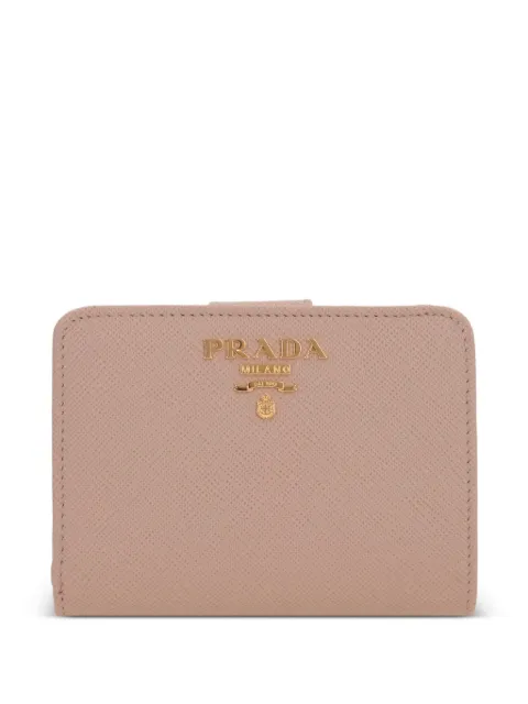 Prada 로고 반지갑