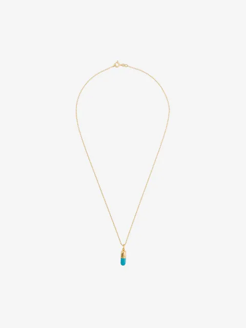 True Rocks small pill pendant necklace