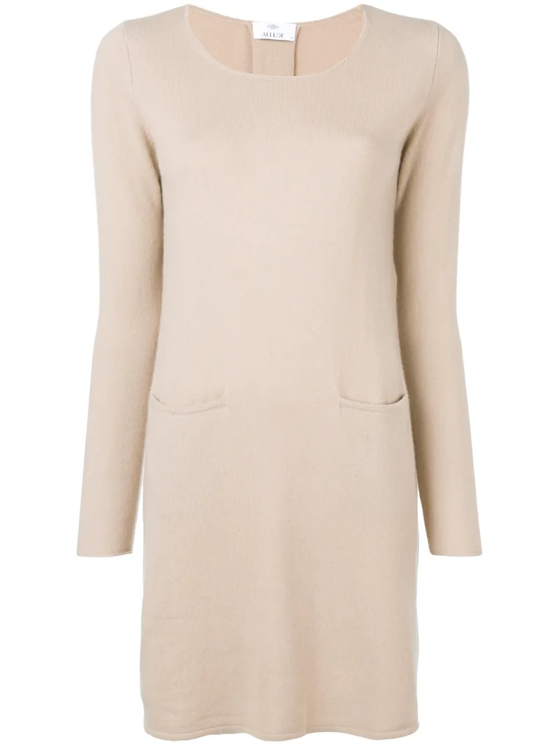 Allude трикотажное платье миди
