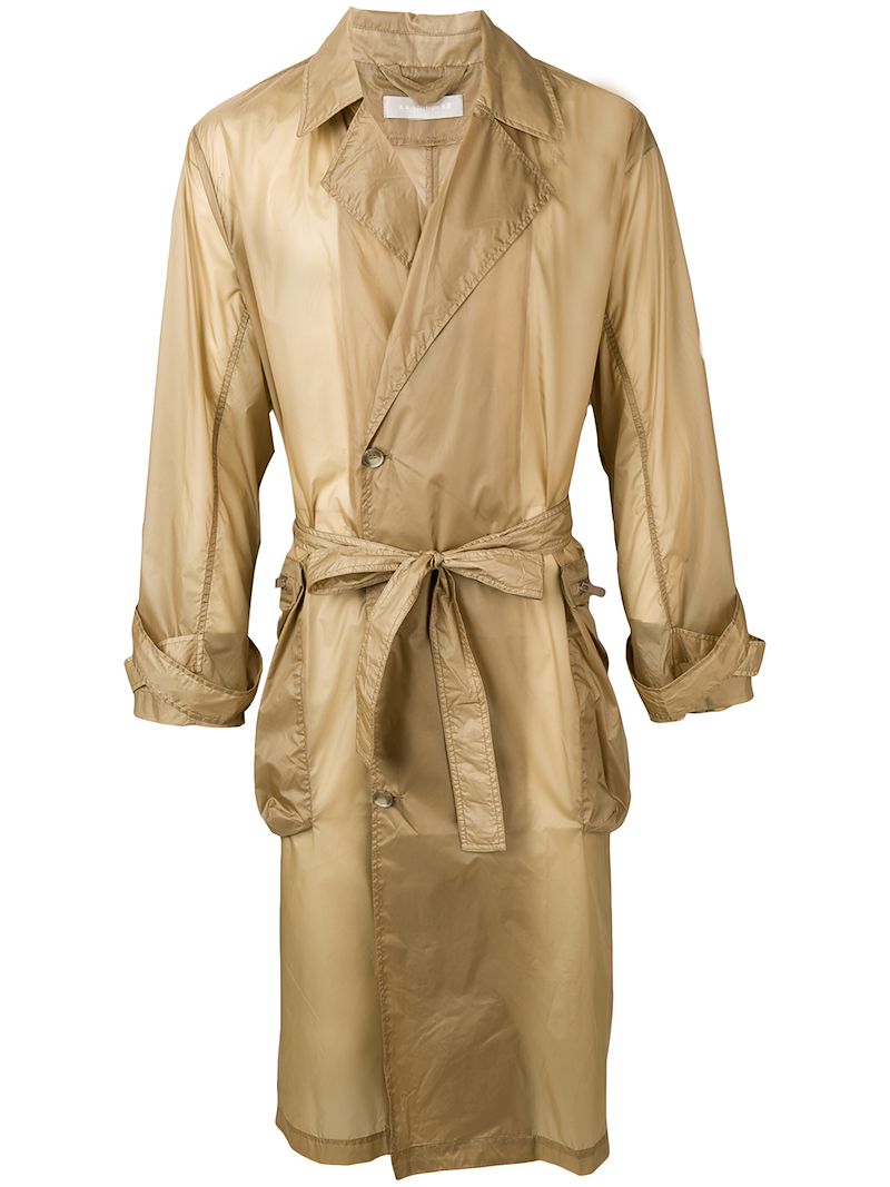 A.A. Spectrum belted trench coat