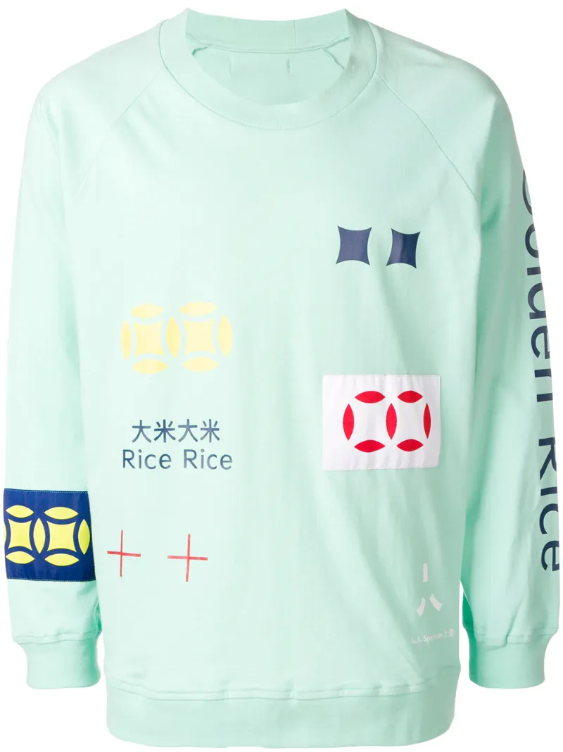 A.A. Spectrum Golden Rice sweatshirt