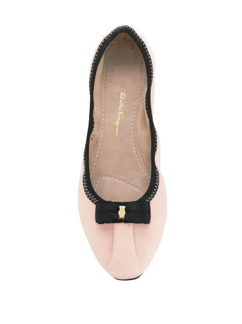 ferragamo joy flats