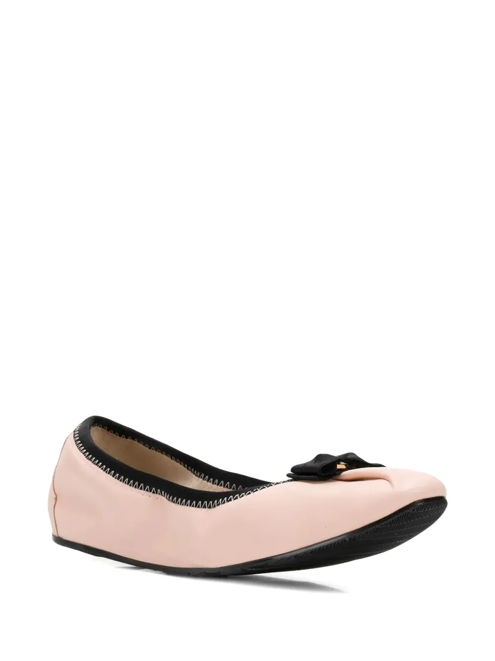 Ferragamo My Joy ballerina's - Roze