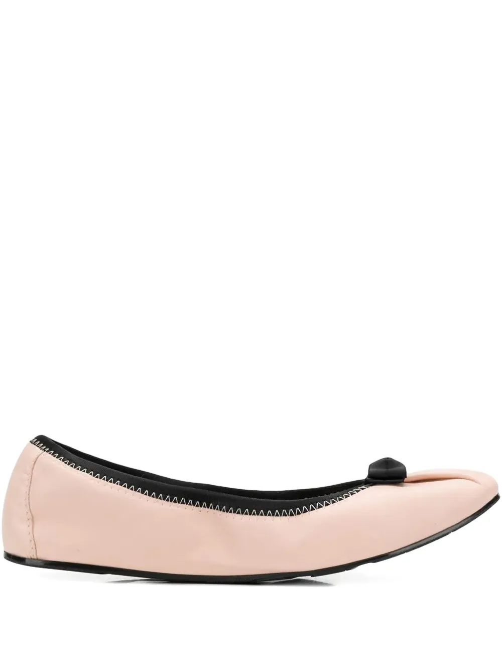 Ferragamo My Joy フラットパンプス - ピンク Ferragamo My Joy フラットパンプス - ピンク