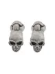 Image 1 of Alexander McQueen engraved skull cufflinks
