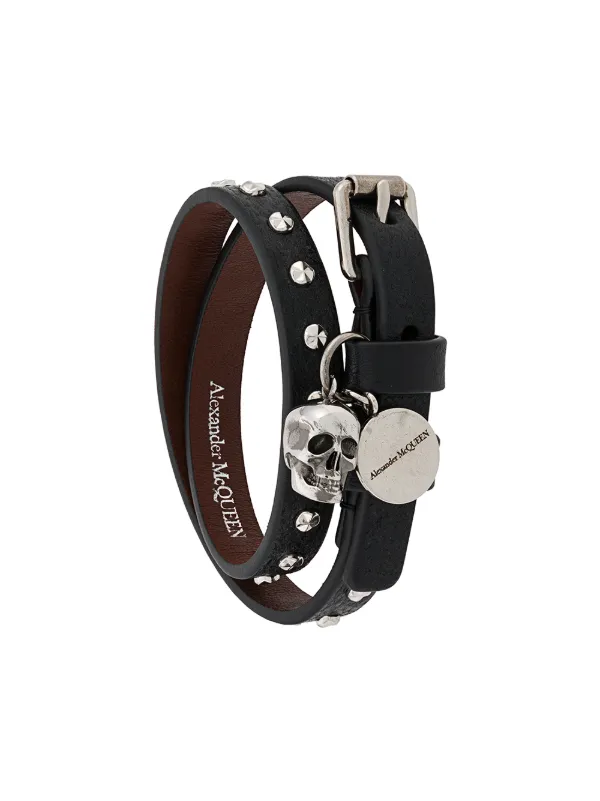 skull wrap bracelet