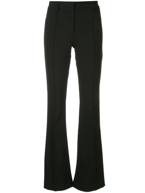 Veronica Beard Hibiscus trousers