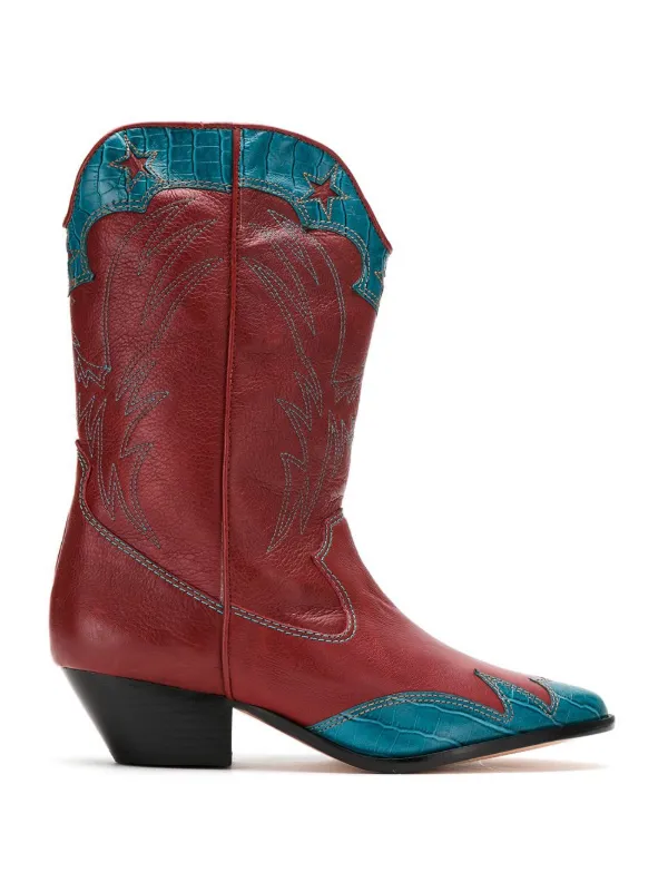 bota glam western schutz