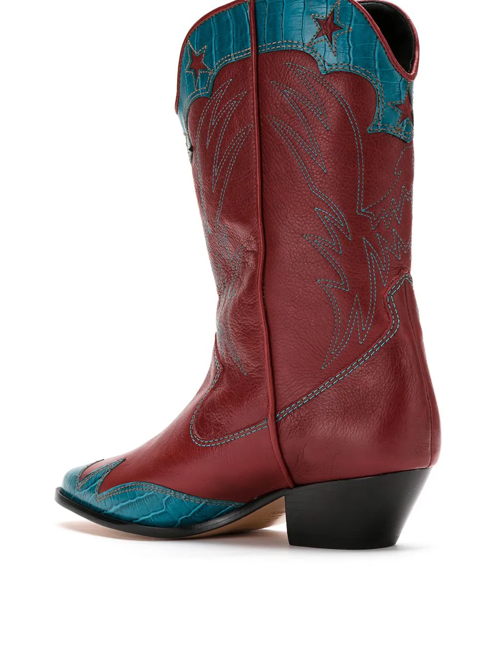 bota glam western schutz