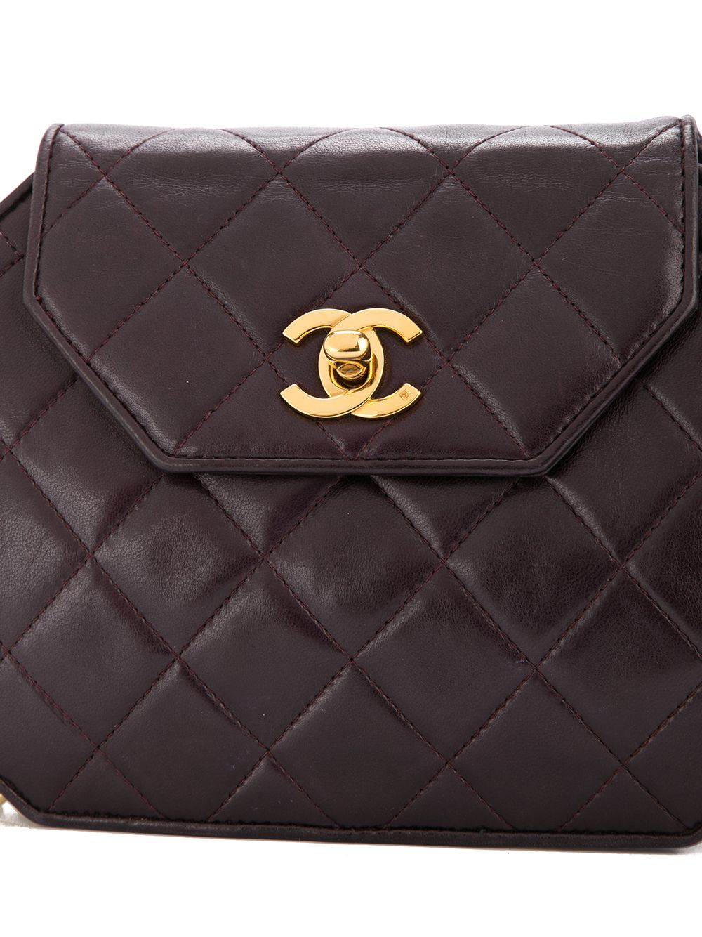 фото Chanel pre-owned сумка на плечо с логотипом 'cc'