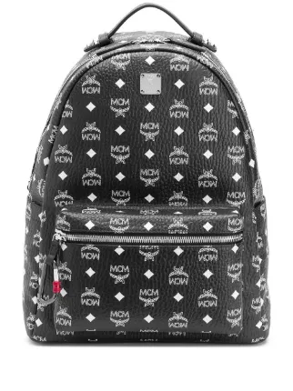 MCM Ryggsäck Med Logotyp Farfetch MCM Ryggsäck Med Logotyp Farfetch