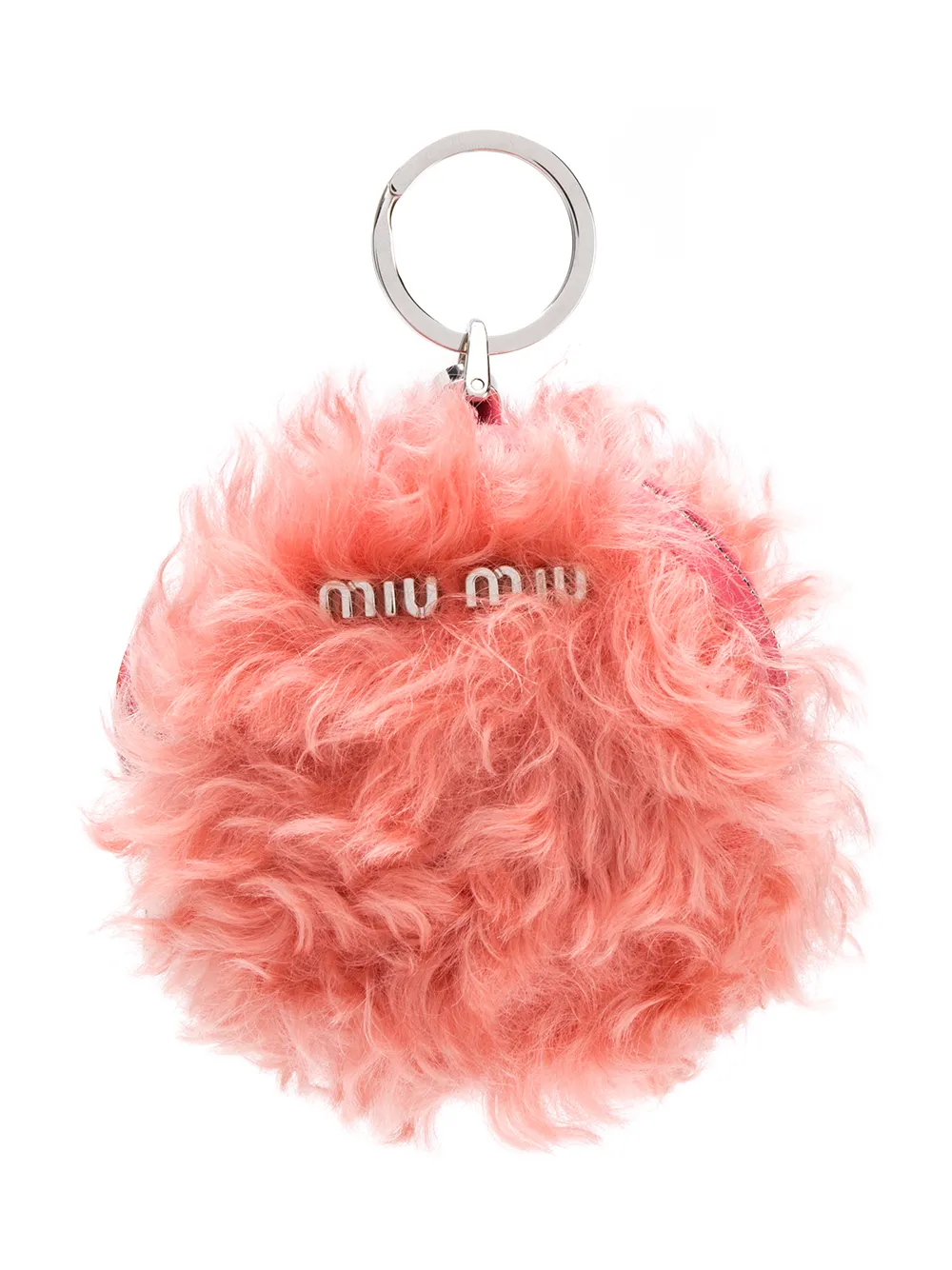 Miu Miu ziparound Bag Charm Farfetch